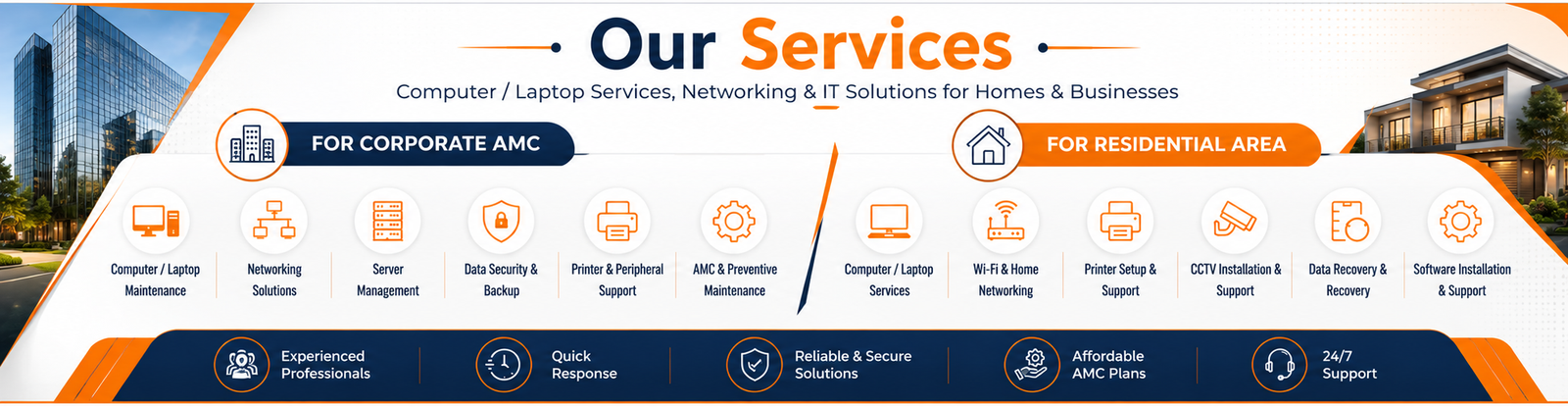 Our Services Banner