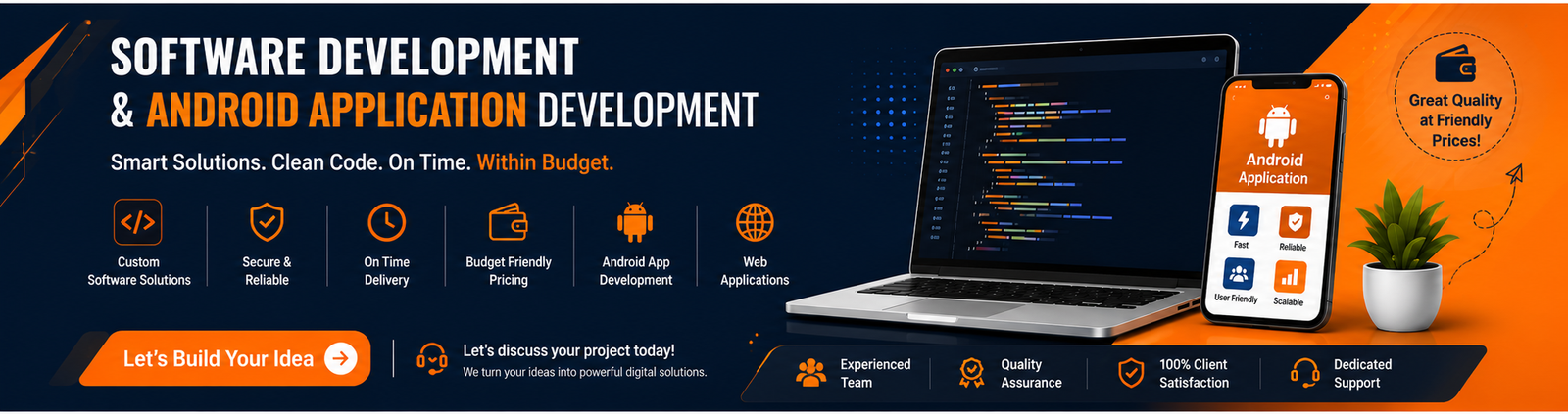 Powerful Software Solutions Banner